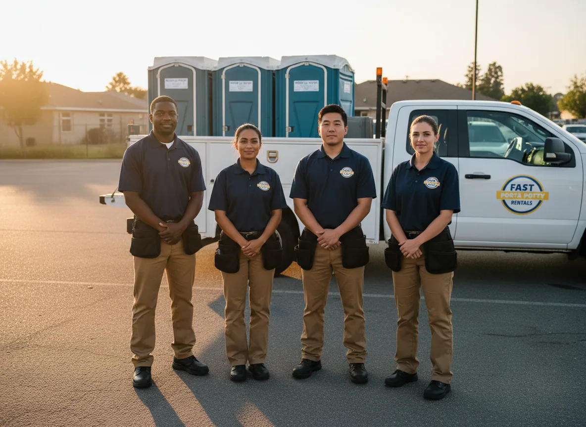 Standard Porta Potty Rentals company in Farmington, MI