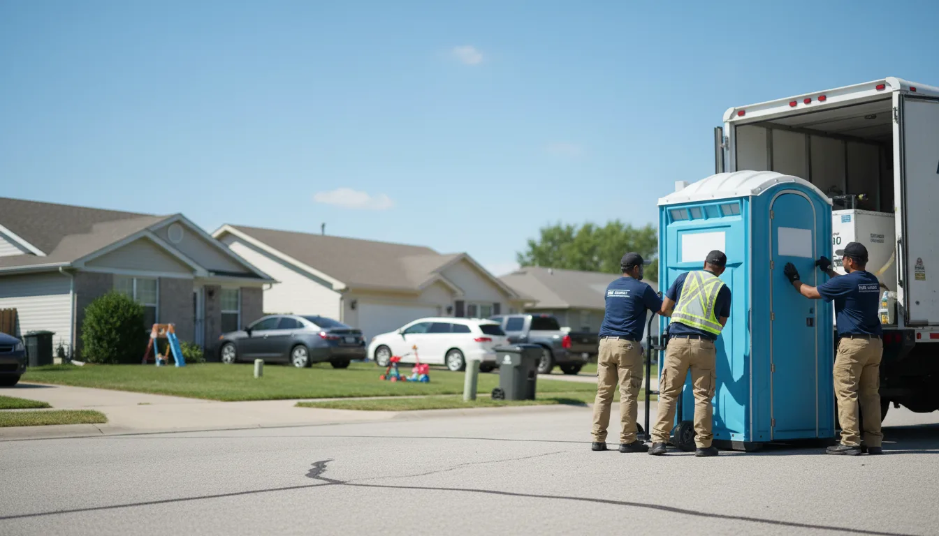 Standard Porta Potty Rentals in Farmington, MI near me